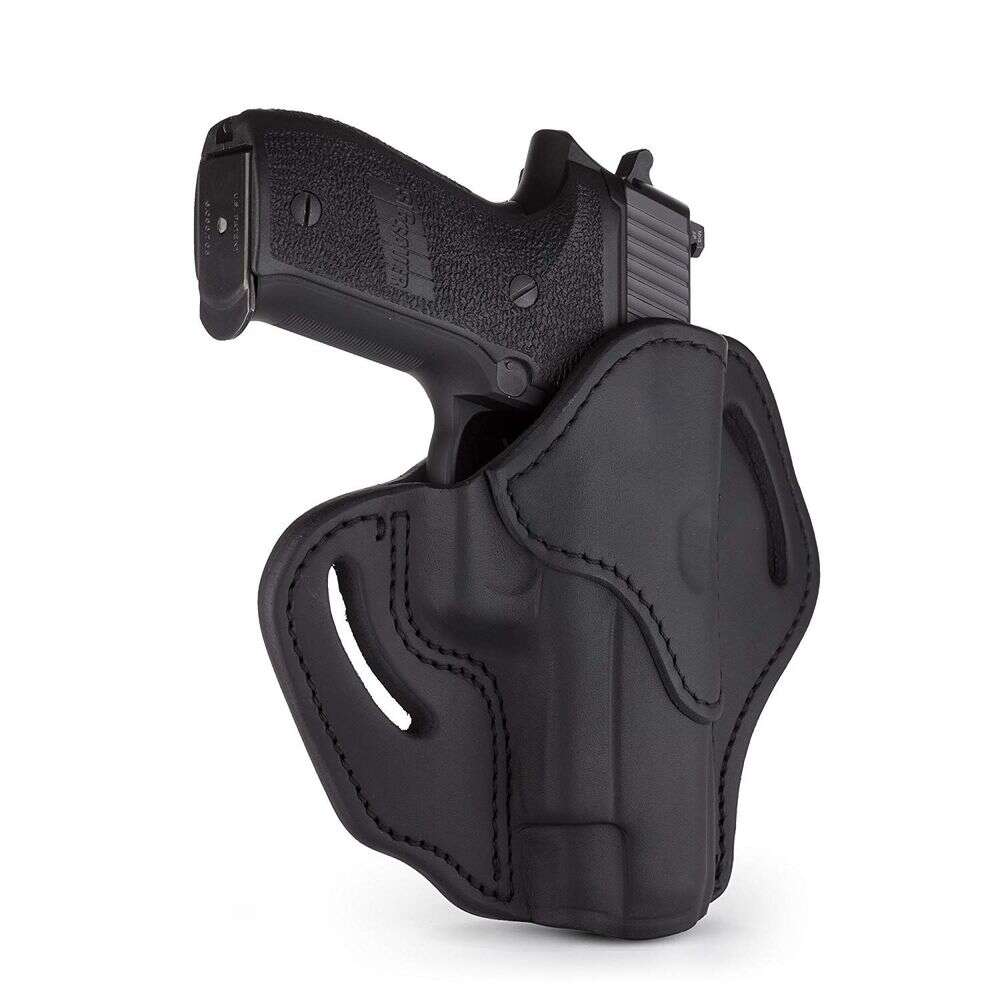 Holsters 1791 Gunleather 1791 BH2.3 OWB HLSTR STLTH BLK RH • Model: 